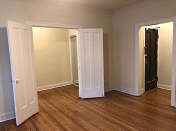 Large walk in closets